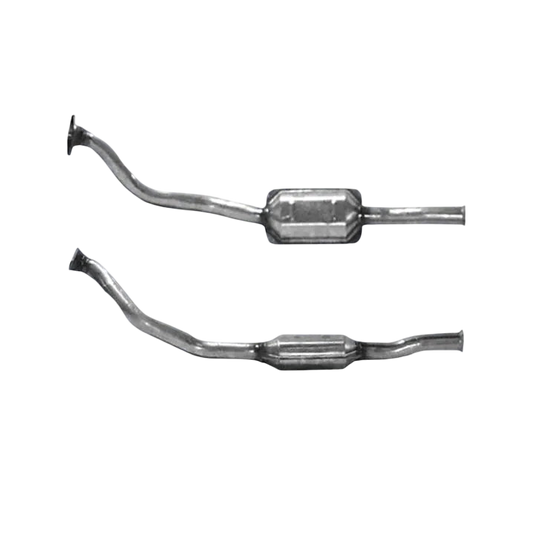 BM CATALYSTS Homologiert Diesel Kat für PEUGEOT 306 1.8L Diesel | Euro 2 oder 3 | OEM: 1705V3 Autoteile TRUST
