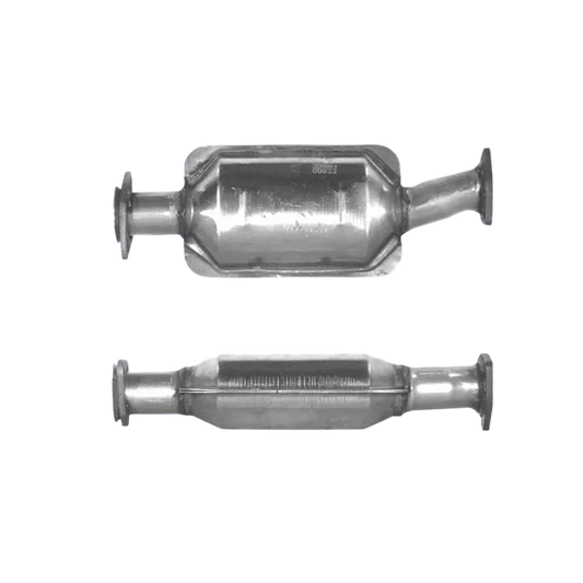 BM CATALYSTS Homologiert Diesel Kat für OPEL OMEGA A 2.3L Diesel | Euro 2 | OEM: 855065 Autoteile TRUST