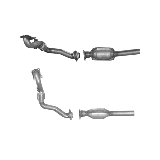 BM CATALYSTS Homologiert Diesel Kat für SITZ CÓRDOBA 1.9L Diesel | Euro 2 | OEM: 6K0253058DX Autoteile TRUST