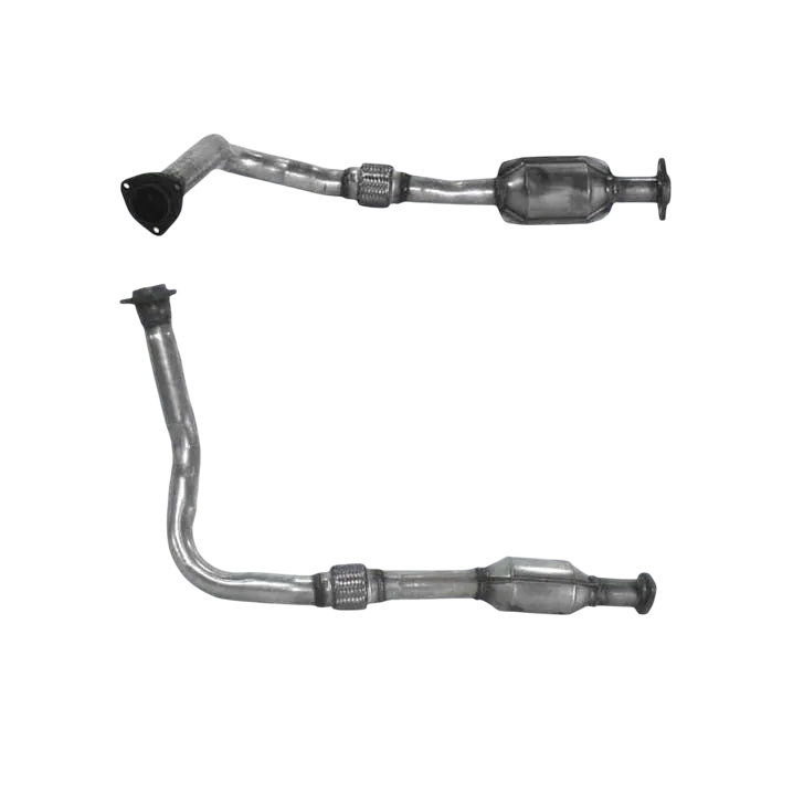 BM CATALYSTS Homologiert Diesel Kat für OPEL VECTRA B 2L Diesel | Euro 2 | OEM: 24422054 Autoteile TRUST