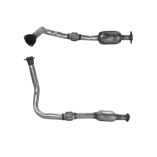 BM CATALYSTS Homologiert Diesel Kat für OPEL VECTRA B 2L Diesel | Euro 2 | OEM: 24422054 Autoteile TRUST