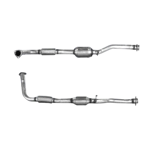 BM CATALYSTS Homologiert Diesel Kat für LAND ROVER VERTEIDIGER 2.5L Diesel | Euro 2 | OEM: ESR2248 Autoteile TRUST