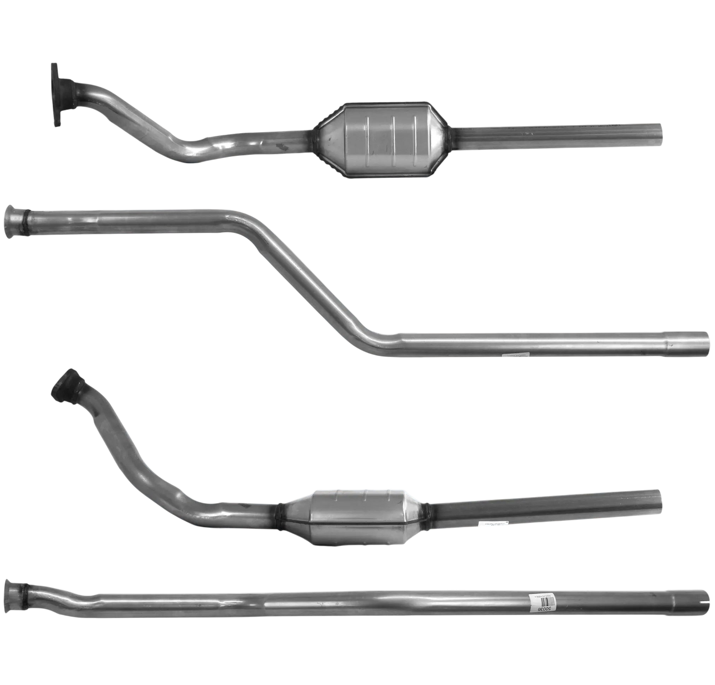 BM CATALYSTS Homologiert Diesel Kat für CITROEN XSARA 1.9L Diesel | Euro 2 | OEM: 17050000000.0 Autoteile TRUST