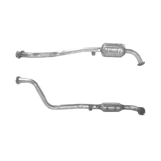 BM CATALYSTS Homologiert Diesel Kat für OPEL OMEGA B 2.5L Diesel | Euro 2 | OEM: 5854278 Autoteile TRUST