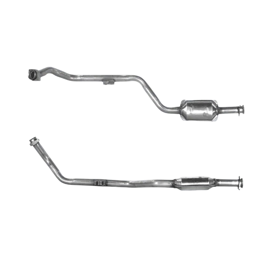 BM CATALYSTS Homologiert Diesel Kat für MERCEDES C220 2.2L Diesel | Euro 2 | OEM: 2024901819 Autoteile TRUST
