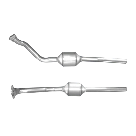 BM CATALYSTS Homologiert Diesel Kat für CITROEN XANTIA 1.9L Diesel | Euro 2 | OEM: 1705C2 Autoteile TRUST