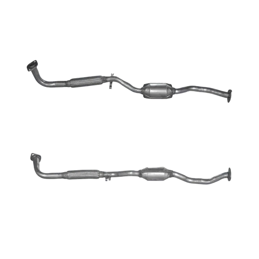 BM CATALYSTS Homologiert Diesel Kat für OPEL CORSA A 1.5L Diesel | Euro 2 | OEM: Autoteile TRUST