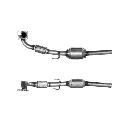 BM CATALYSTS Homologiert Diesel Kat für SITZ CÓRDOBA 1.9L Diesel | Euro 3 | OEM: 1H0253058DV Autoteile TRUST