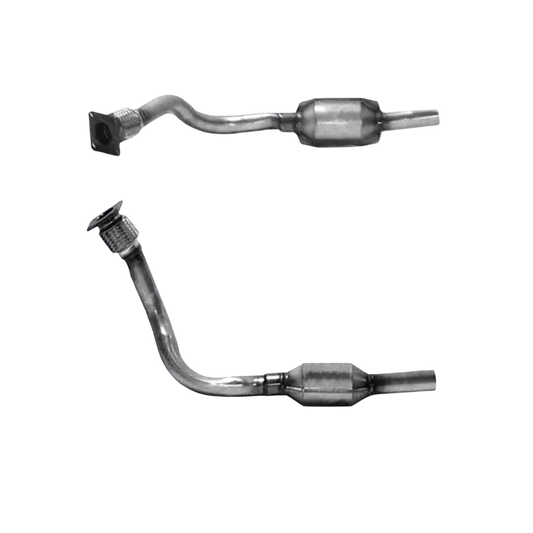 BM CATALYSTS Homologiert Diesel Kat für SKODA FELICIA 1.9L Diesel | Euro 2 | OEM: 6U0253091H Autoteile TRUST