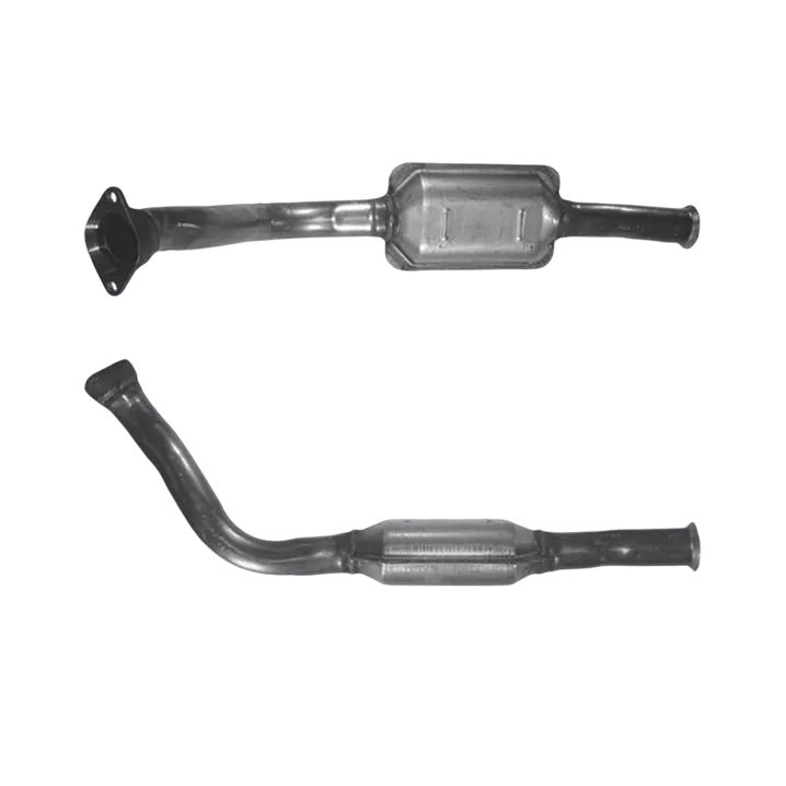 BM CATALYSTS Homologiert Diesel Kat für PEUGEOT 405 1.9L Diesel | Euro 2 | OEM: Autoteile TRUST
