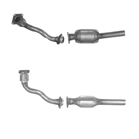 BM CATALYSTS Homologiert Diesel Kat für SITZ CÓRDOBA 1.9L Diesel | Euro 2 | OEM: 1H0253058CX Autoteile TRUST