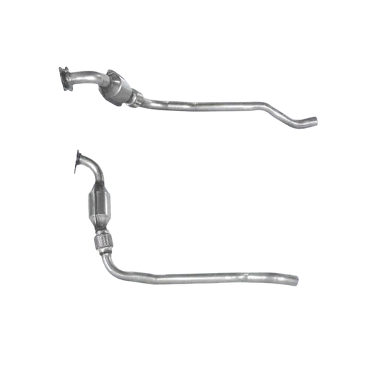 BM CATALYSTS Homologiert Diesel Kat für AUDI A6 1.9L Diesel | Euro 2 | OEM: 4A0253057GX Autoteile TRUST