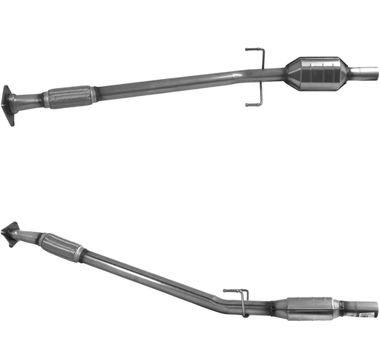 BM CATALYSTS Homologiert Diesel Kat für VOLKSWAGEN LT28 2.5L Diesel | Euro 2 oder 3 | OEM: 2D0131701FX Autoteile TRUST
