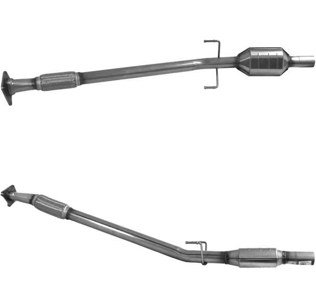 BM CATALYSTS Homologiert Diesel Kat für VOLKSWAGEN LT28 2.5L Diesel | Euro 2 oder 3 | OEM: 2D0131701FX Autoteile TRUST