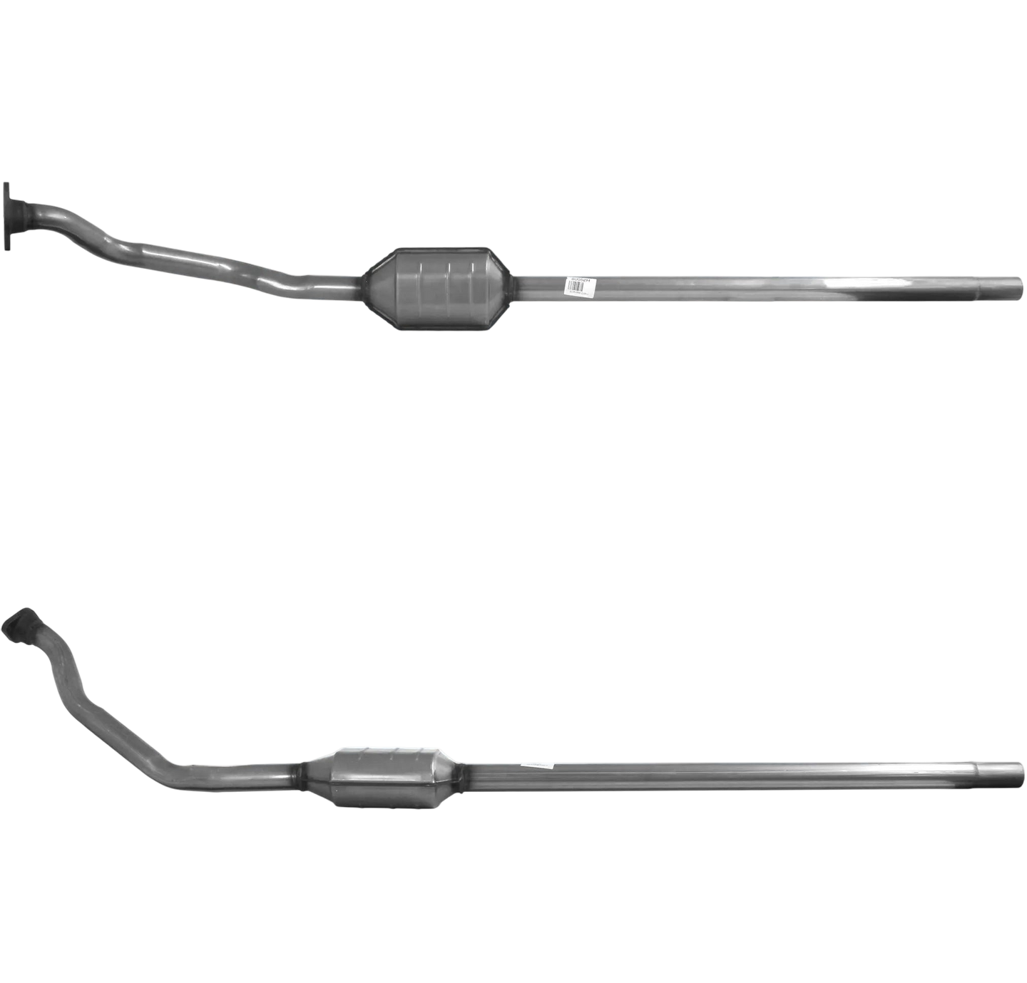 BM CATALYSTS Homologiert Diesel Kat für CITROEN C15D 1.8L Diesel | Euro 2 oder 3 | OEM: 1705Y0 Autoteile TRUST