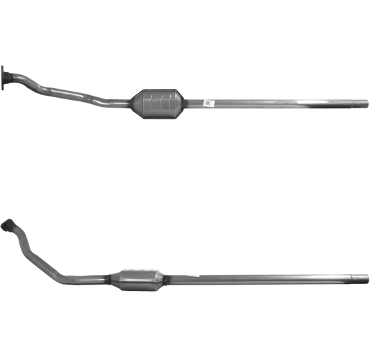 BM CATALYSTS Homologiert Diesel Kat für CITROEN C15D 1.8L Diesel | Euro 2 oder 3 | OEM: 1705Y0 Autoteile TRUST