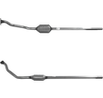 Autoteile BM CATALYSTS Homologiert Diesel Kat für CITROEN C15D 1.8L Diesel | Euro 2 oder 3 | OEM: 1705Y0 bei Autoteile TRUST