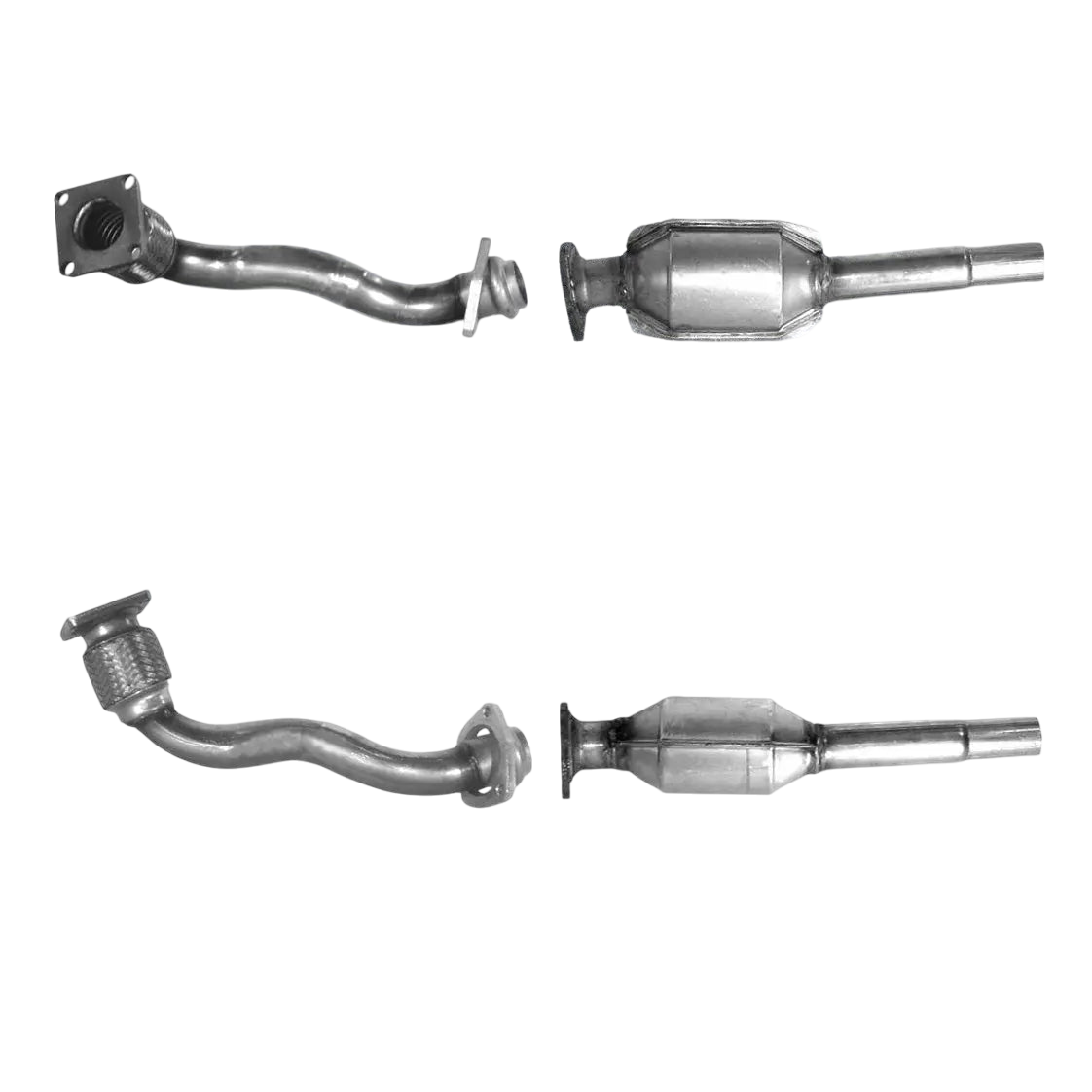 BM CATALYSTS Homologiert Diesel Kat für SITZ CÓRDOBA 1.9L Diesel | Euro 2 | OEM: 6K0253058BX Autoteile TRUST