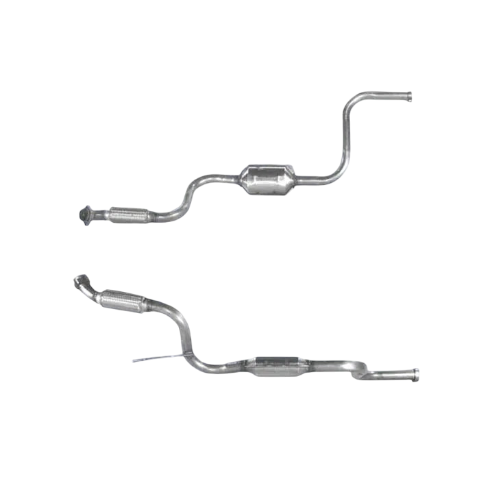 BM CATALYSTS Homologiert Diesel Kat für MERCEDES VITO 2.3L Diesel | Euro 2 | OEM: 4384901919 Autoteile TRUST