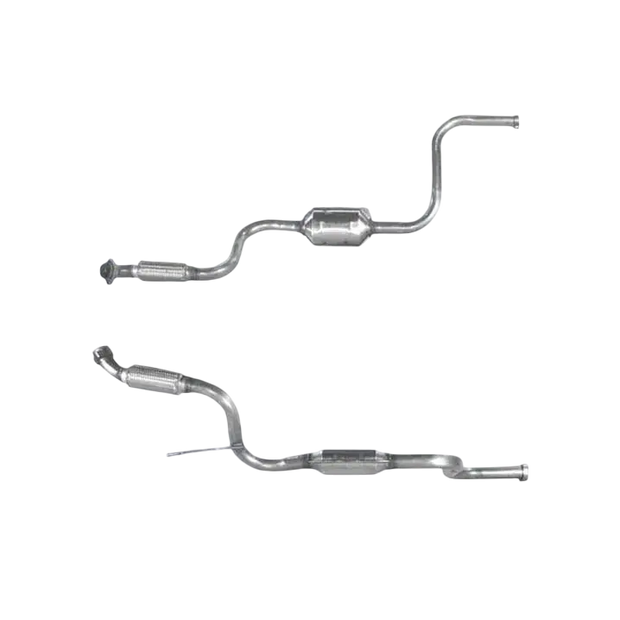 Autoteile BM CATALYSTS Homologiert Diesel Kat für MERCEDES VITO 2.3L Diesel | Euro 2 | OEM: 4384901919 bei Autoteile TRUST