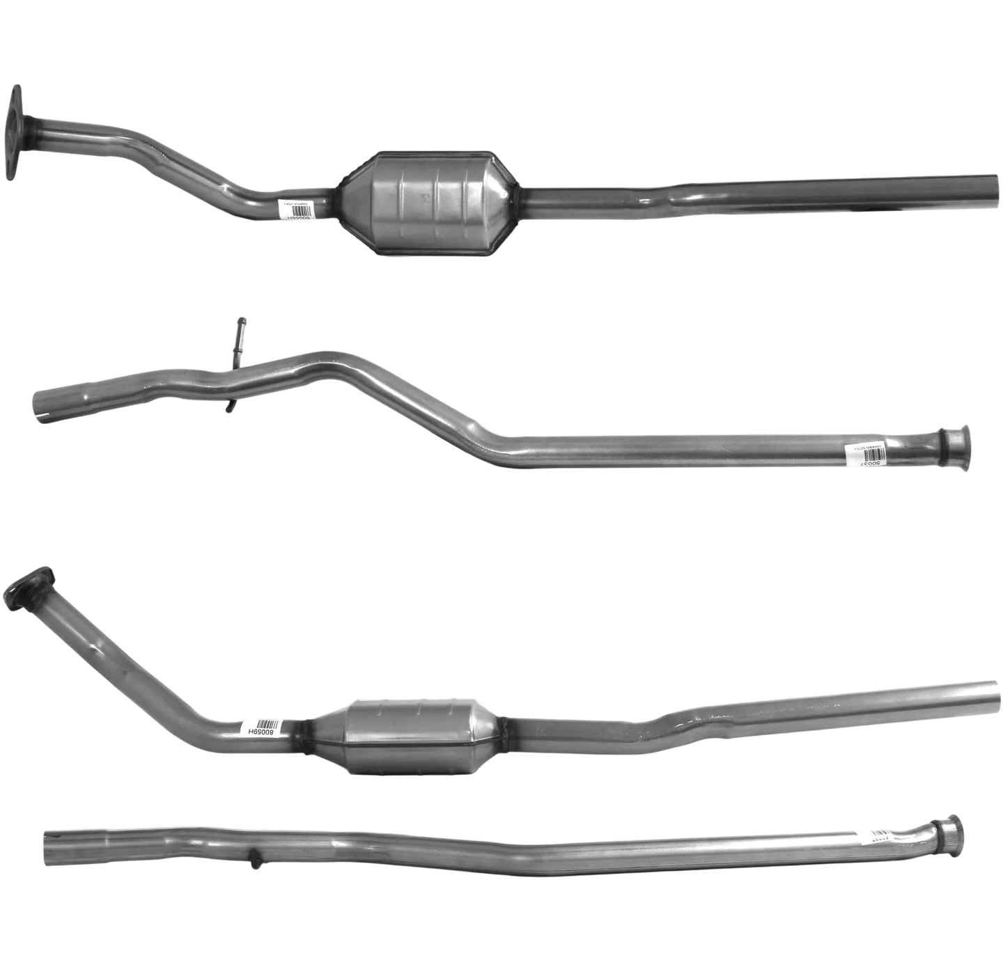 BM CATALYSTS Homologiert Diesel Kat für CITROEN BERLINGO 1.9L Diesel | Euro 2 | OEM: 1705AC Autoteile TRUST