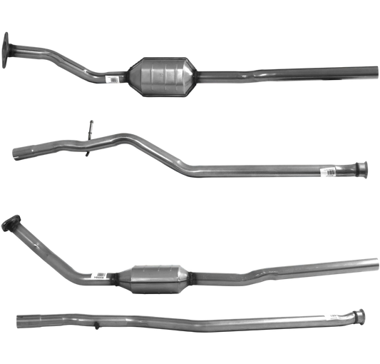 BM CATALYSTS Homologiert Diesel Kat für CITROEN BERLINGO 1.9L Diesel | Euro 2 | OEM: 1705AC Autoteile TRUST