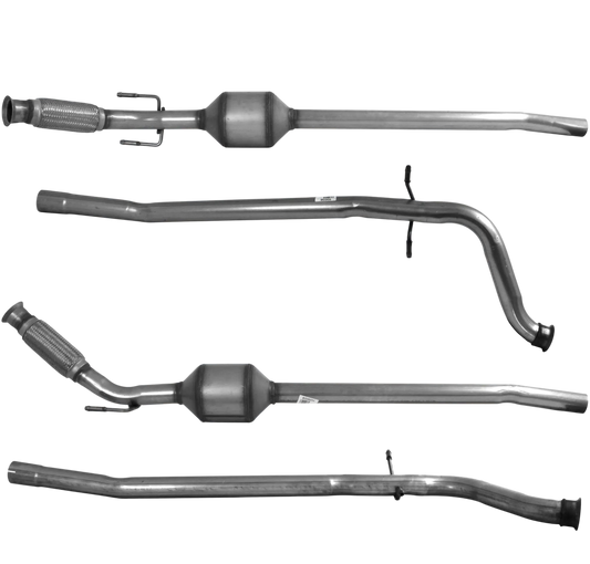 BM CATALYSTS Homologiert Diesel Kat für PEUGEOT 406 2L Diesel | Euro 3 | OEM: 1705EF Autoteile TRUST