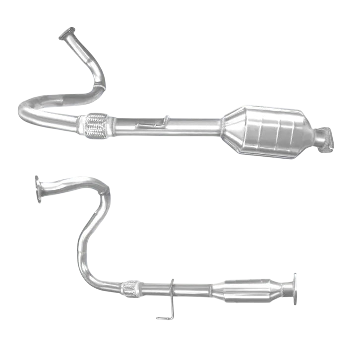 BM CATALYSTS Homologiert Diesel Kat für ISUZU SOLDAT 3L Diesel | Euro 3 | OEM: 8973008470 Autoteile TRUST