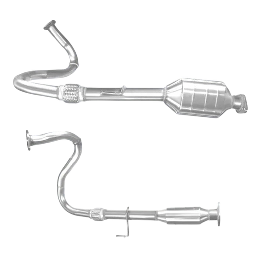BM CATALYSTS Homologiert Diesel Kat für ISUZU SOLDAT 3L Diesel | Euro 3 | OEM: 8973008470 Autoteile TRUST