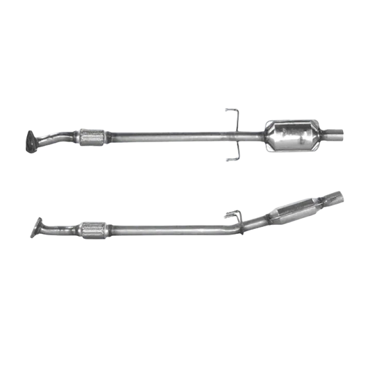 BM CATALYSTS Homologiert Diesel Kat für VOLKSWAGEN LT28 2.5L Diesel | Euro 2 oder 3 | OEM: 2D0131701EX Autoteile TRUST