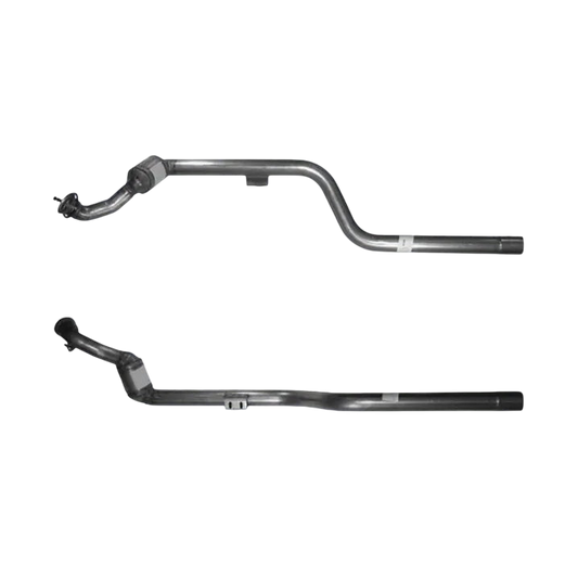 BM CATALYSTS Homologiert Diesel Kat für MERCEDES E300 3L Diesel | Euro 2 | OEM: 2104906920 Autoteile TRUST