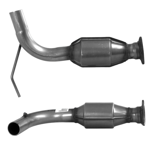 BM CATALYSTS Homologiert Diesel Kat für VOLKSWAGEN TRANSPORTER 1.9L Diesel | Euro 2 | OEM: 028131701AX Autoteile TRUST