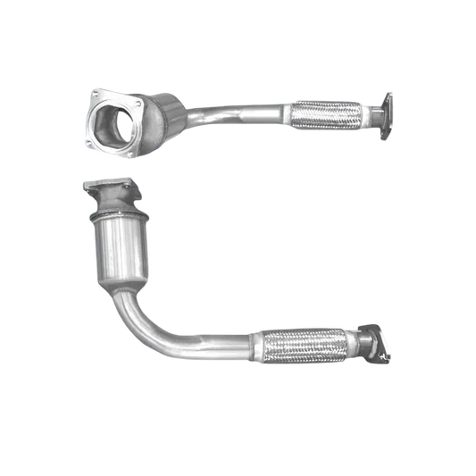 BM CATALYSTS Homologiert Diesel Kat für FORD BEGLEITEN 1.8L Diesel | Euro 2 | OEM: 1007096 Autoteile TRUST