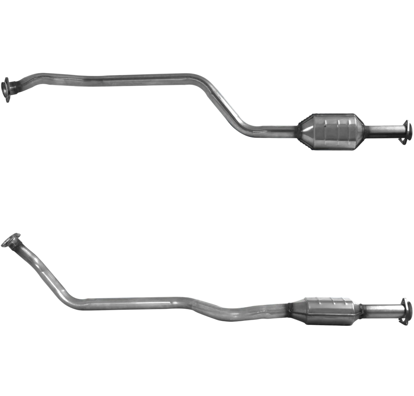 BM CATALYSTS Homologiert Diesel Kat für MERCEDES E250 2.5L Diesel | Euro 2 | OEM: 1244905220 Autoteile TRUST
