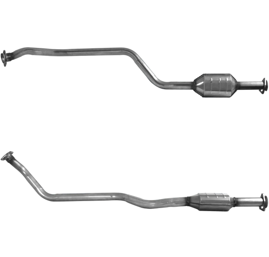 BM CATALYSTS Homologiert Diesel Kat für MERCEDES E250 2.5L Diesel | Euro 2 | OEM: 1244905220 Autoteile TRUST