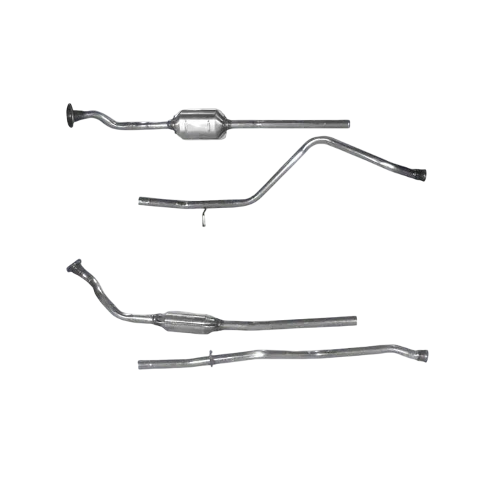 BM CATALYSTS Homologiert Diesel Kat für PEUGEOT 306 1.9L Diesel | Euro 3 | OEM: 1705AX Autoteile TRUST
