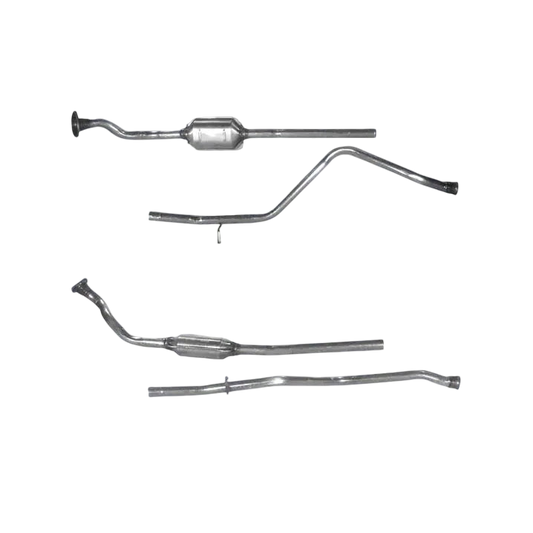 BM CATALYSTS Homologiert Diesel Kat für PEUGEOT 306 1.9L Diesel | Euro 3 | OEM: 1705AX Autoteile TRUST