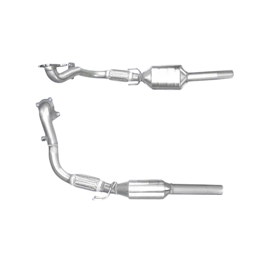 BM CATALYSTS Homologiert Diesel Kat für VOLKSWAGEN GOLF 1.9L Diesel | Euro 2 | OEM: 1H0253058EX Autoteile TRUST