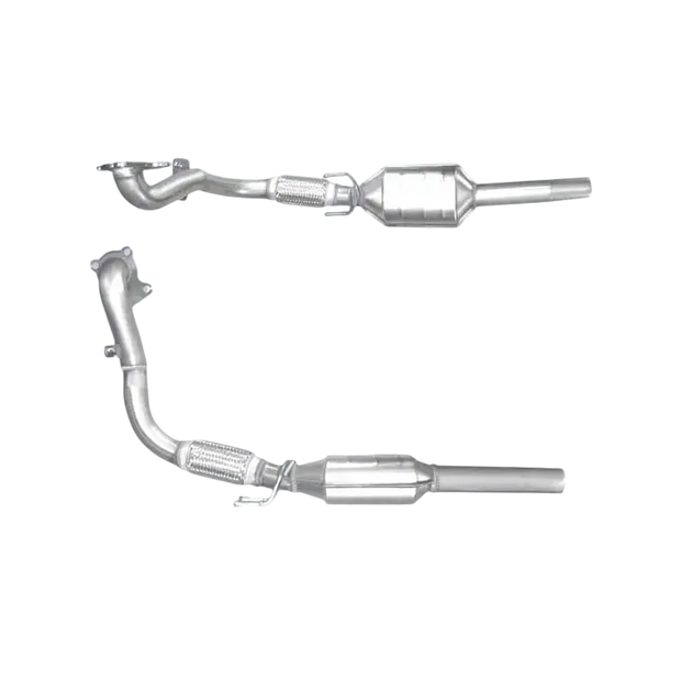 BM CATALYSTS Homologiert Diesel Kat für VOLKSWAGEN GOLF 1.9L Diesel | Euro 2 | OEM: 1H0253058EX Autoteile TRUST
