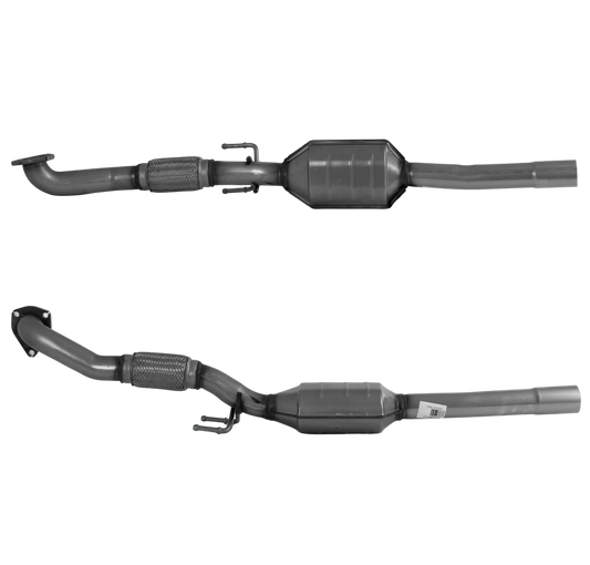 BM CATALYSTS Homologiert Diesel Kat für AUDI A3 1.9L Diesel | Euro 3 | OEM: 1299660 Autoteile TRUST