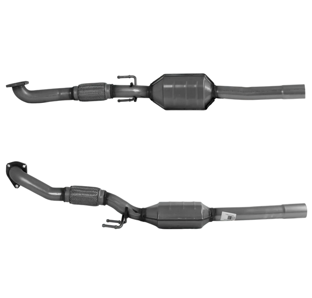 BM CATALYSTS Homologiert Diesel Kat für AUDI A3 1.9L Diesel | Euro 3 | OEM: 1299660 Autoteile TRUST