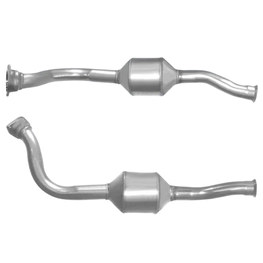 BM CATALYSTS Homologiert Diesel Kat für CITROEN VERSENDEN 2L Diesel | Euro 2 | OEM: 1478314080 Autoteile TRUST
