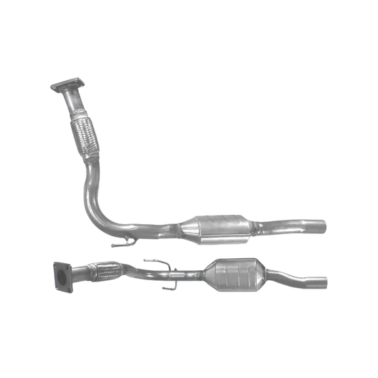 BM CATALYSTS Homologiert Diesel Kat für SITZ AROSA 1.7L Diesel | Euro 2 oder 3 | OEM: 2399228 Autoteile TRUST