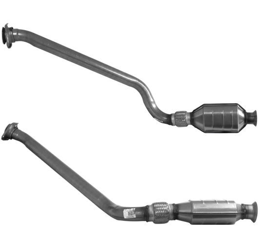 BM CATALYSTS Homologiert Diesel Kat für OPEL MOVANO A 2.5L Diesel | Euro 2 | OEM: 4500247 Autoteile TRUST