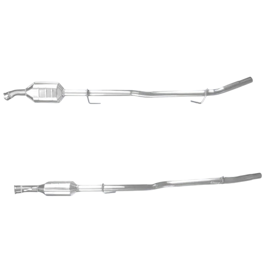 BM CATALYSTS Homologiert Diesel Kat für RENAULT CLIO 1.9L Diesel | Euro 2 | OEM: 7700426921 Autoteile TRUST