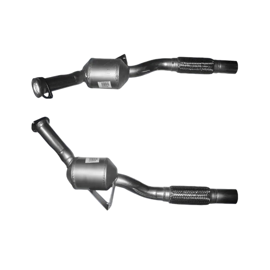 BM CATALYSTS Homologiert Diesel Kat für MERCEDES SPRINTER 2.9L Diesel | Euro 3 | OEM: 9014902219 Autoteile TRUST