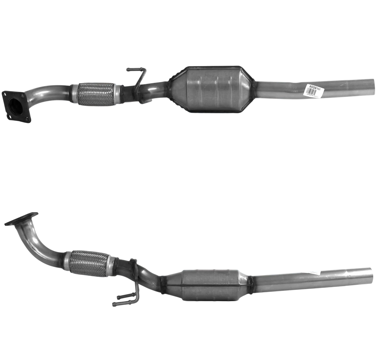 BM CATALYSTS Homologiert Diesel Kat für SITZ LEON 1.9L Diesel | Euro 3 | OEM: 1269761 Autoteile TRUST