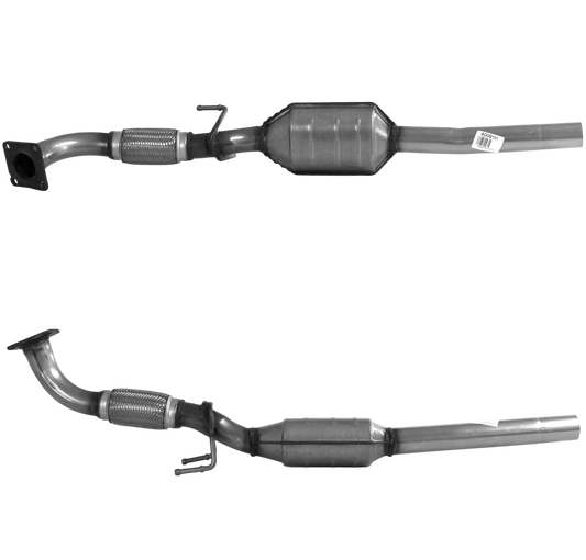BM CATALYSTS Homologiert Diesel Kat für SITZ LEON 1.9L Diesel | Euro 3 | OEM: 1269761 Autoteile TRUST