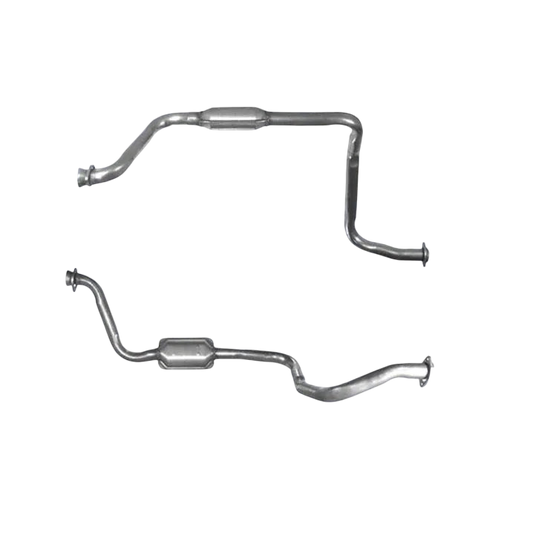 BM CATALYSTS Homologiert Diesel Kat für LAND ROVER RANGE ROVER 2.5L Diesel | Euro 2 | OEM: ESR2521 Autoteile TRUST