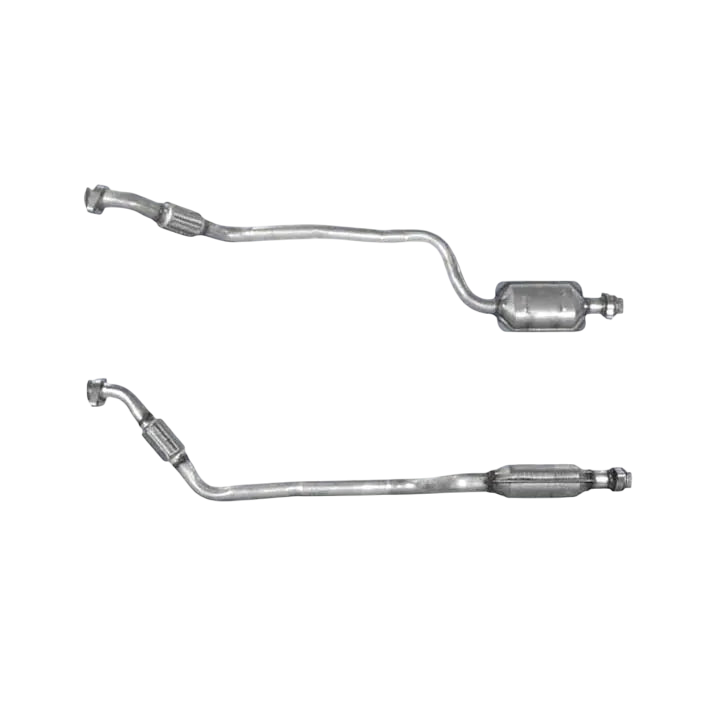 BM CATALYSTS Homologiert Diesel Kat für BMW 318d 1.7L Diesel | Euro 2 | OEM: 18312245552 Autoteile TRUST
